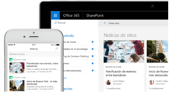 Texto de Odoo y bloque de imagen