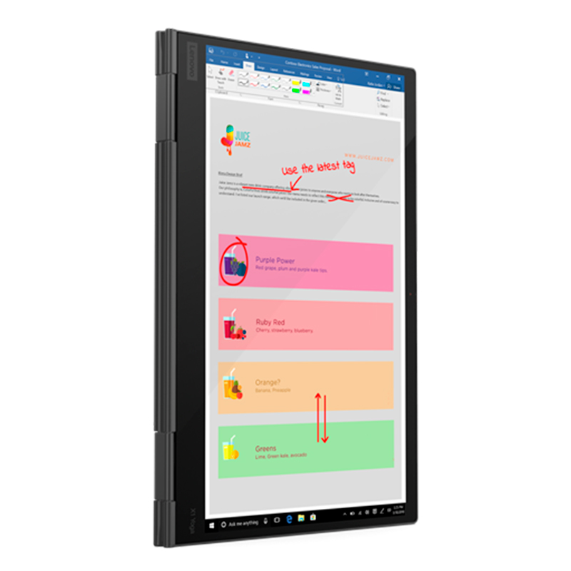 notebook lenovo thinkpad x1 yoga 14 fhd, core i7-10510u 1.80ghz, 16gb ddr4 1tb m.2 s