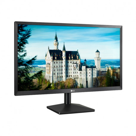 Monitor LG 24mk430h-b, 23.8&quot; FHD, 1920x1080, hdmi / vga / audio.
